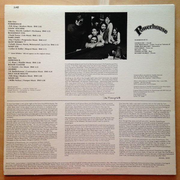 Powerhouse (13) : Night Life (LP, Album, RE)