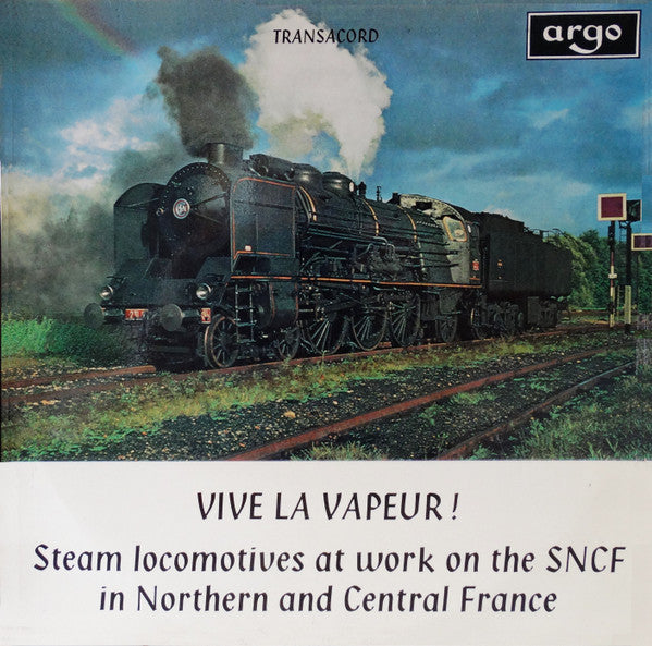 No Artist : Vive La Vapeur! (LP, Mono)