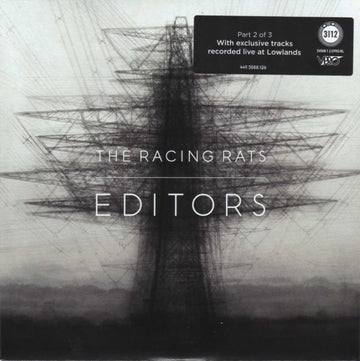 Editors : The Racing Rats (CD, Single, 2/3)