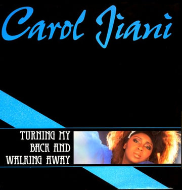 Carol Jiani : Turning My Back And Walking Away (12", Single)