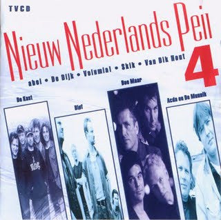 Various : Nieuw Nederlands Peil 4 (CD, Comp)