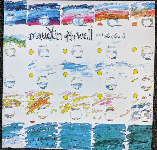 maudlin of the Well : Part The Second (2x12", Album, RE)