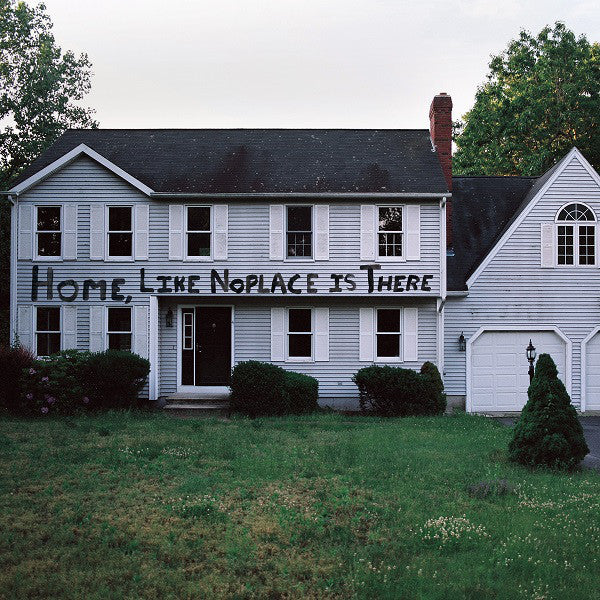 The Hotelier : Home, Like Noplace Is There (LP, Album, RP, Whi)