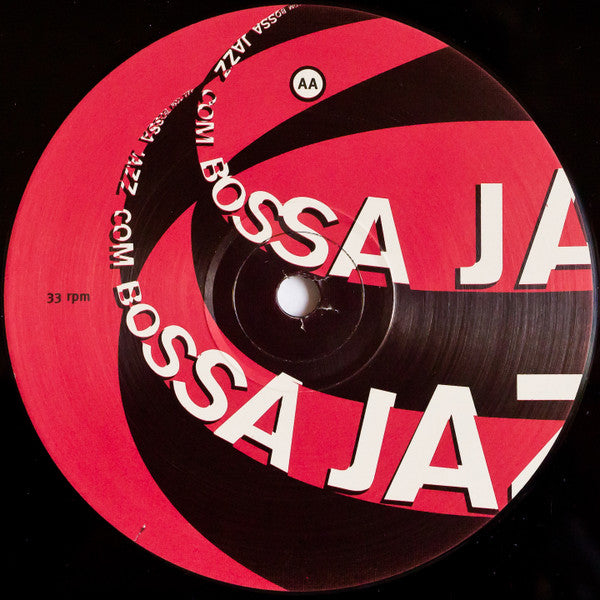 Various : Jazz Com Bossa E.P. (12", EP)