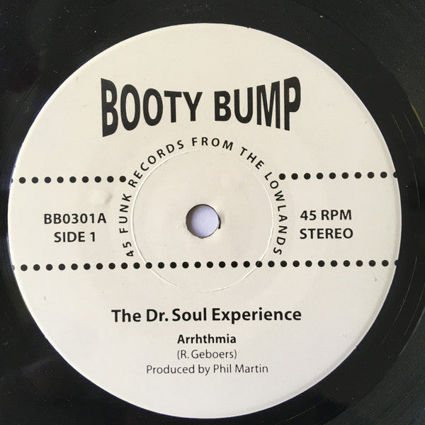 The Dr. Soul Experience : Arrhthmia / Check Up / The Boogaloo Blister (7")