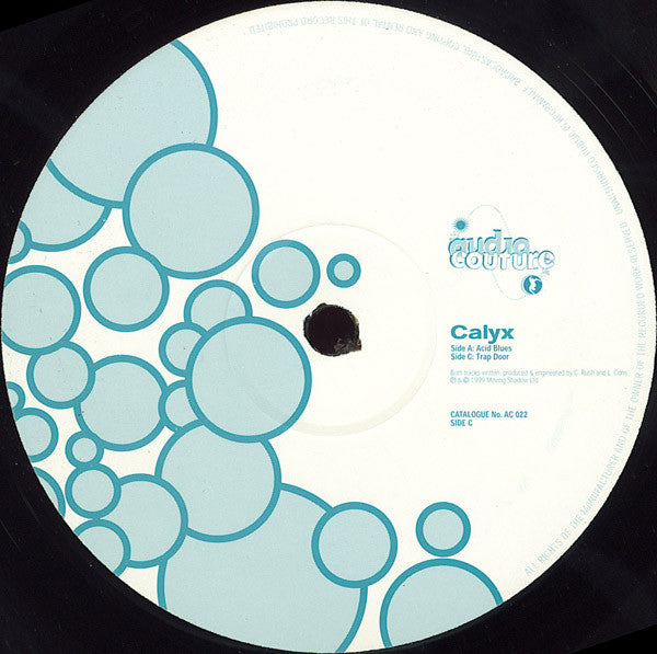 Calyx : Acid Blues / Trap Door (12")