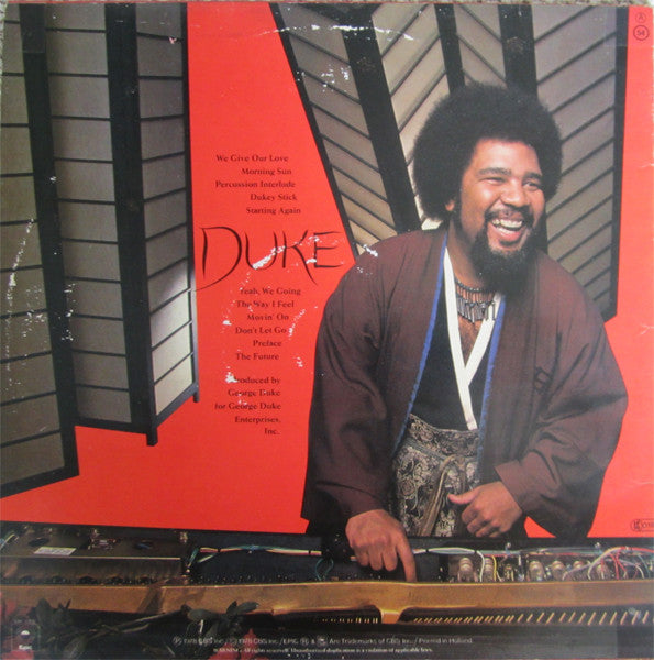 George Duke : Don't Let Go (LP, Album)