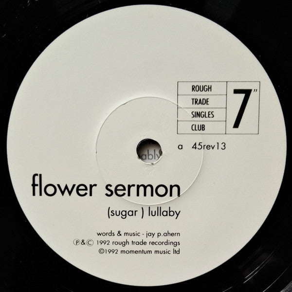 Flower Sermon : (Sugar) Lullaby (7")