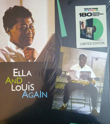 Ella Fitzgerald, Louis Armstrong : Ella And Louis Again (LP, Album, Ltd, 180)