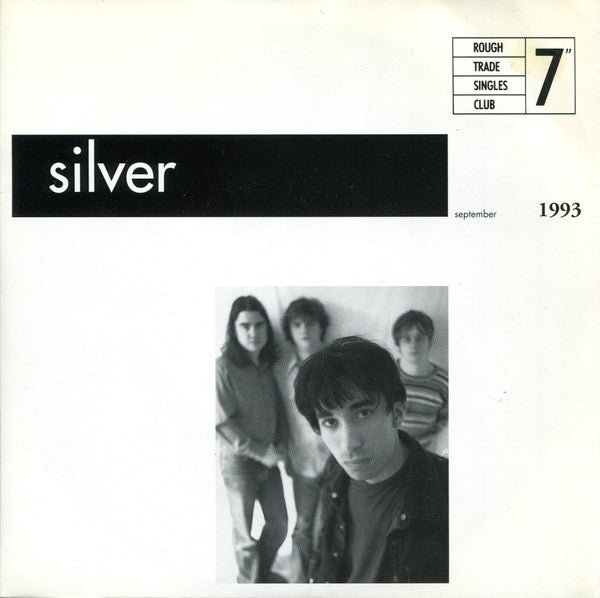 Silver (12) : Ten Seconds (7", Single)