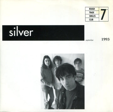Silver (12) : Ten Seconds (7", Single)