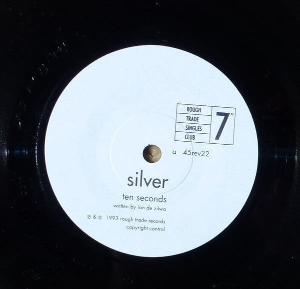 Silver (12) : Ten Seconds (7", Single)