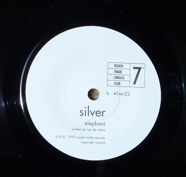 Silver (12) : Ten Seconds (7", Single)