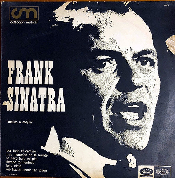 Frank Sinatra : Mejilla A Mejilla (LP, Comp)