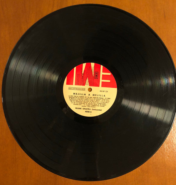 Frank Sinatra : Mejilla A Mejilla (LP, Comp)