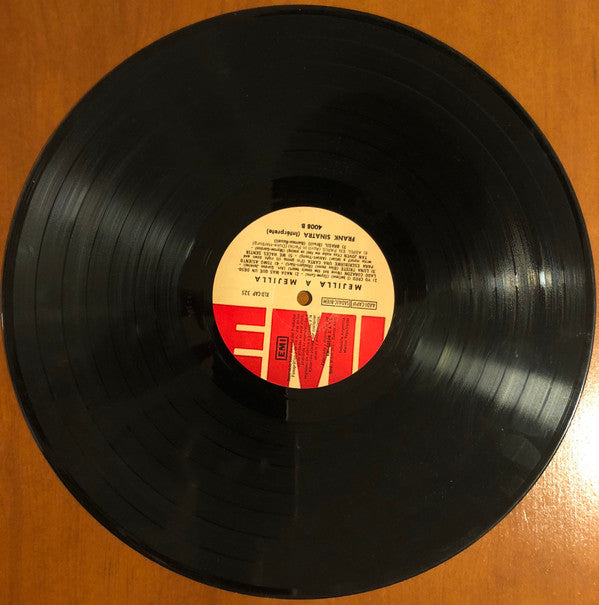 Frank Sinatra : Mejilla A Mejilla (LP, Comp)