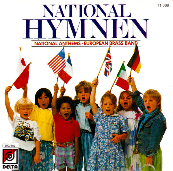 European Brass Band : National Hymnen (CD)