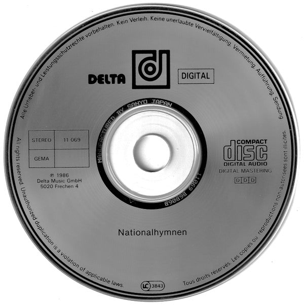 European Brass Band : National Hymnen (CD)