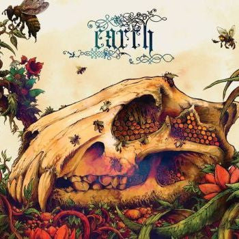 Earth (2) : The Bees Made Honey In The Lion's Skull (2xLP, Album, RP, Sil)
