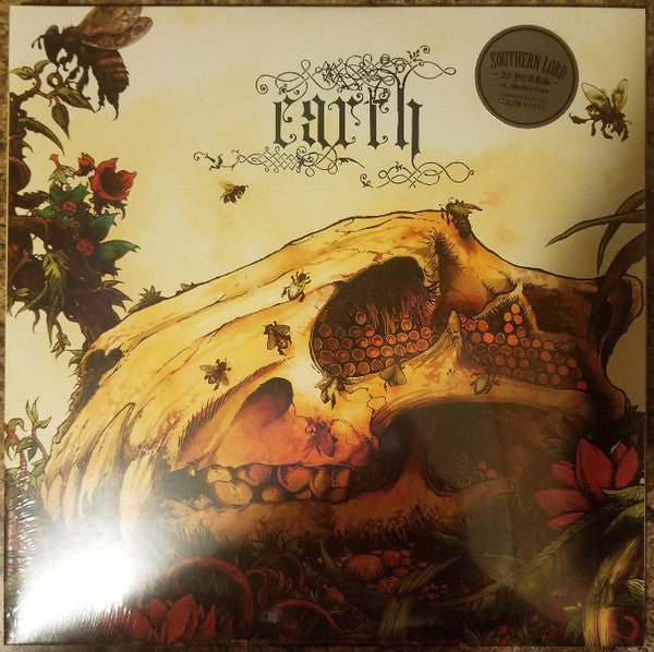 Earth (2) : The Bees Made Honey In The Lion's Skull (2xLP, Album, RP, Sil)