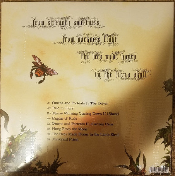Earth (2) : The Bees Made Honey In The Lion's Skull (2xLP, Album, RP, Sil)
