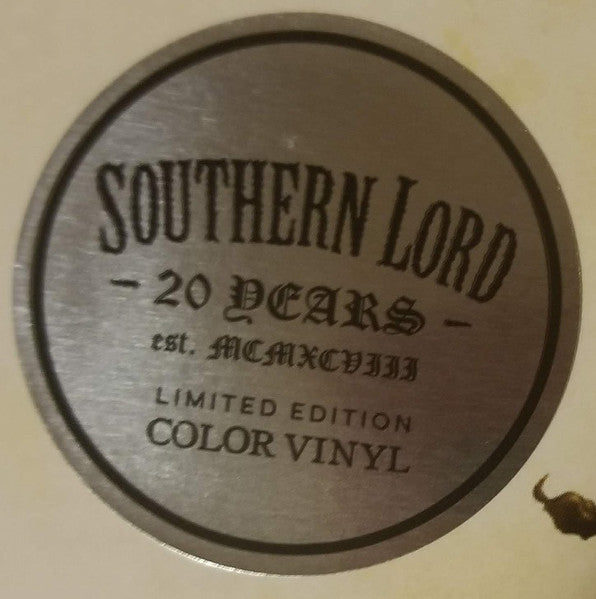 Earth (2) : The Bees Made Honey In The Lion's Skull (2xLP, Album, RP, Sil)