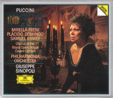 Giacomo Puccini : Tosca (2xCD, Album + Box)