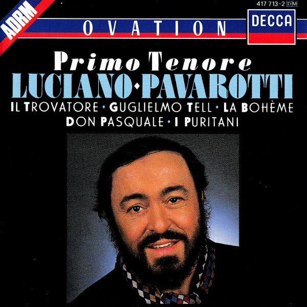 Luciano Pavarotti : Primo Tenore (CD, Album, RM)