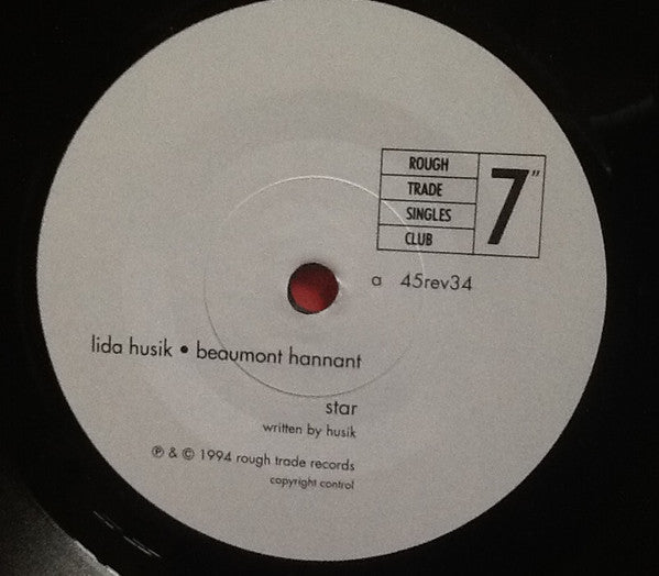 Lida Husik • Beaumont Hannant : Star (7", Single)