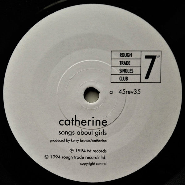 Catherine : Songs About Girls (7", Single)