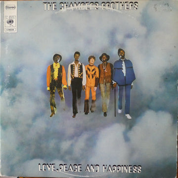 The Chambers Brothers : Love, Peace And Happiness / Live At Bill Graham's Fillmore East (2xLP, Album)
