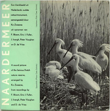 No Artist : Naardermeer (2x7", EP)