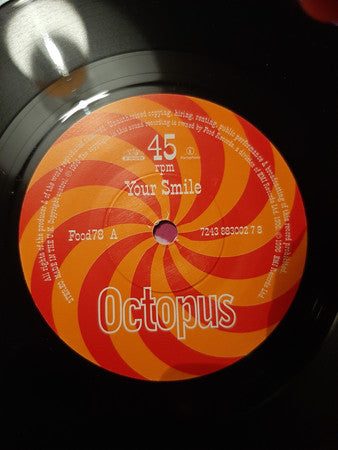 Octopus (2) : Your Smile (7", Single)