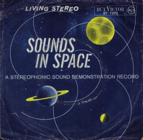 Ken Nordine : Sounds In Space (7", Single)