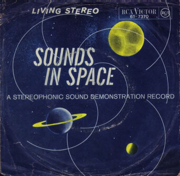 Ken Nordine : Sounds In Space (7", Single)