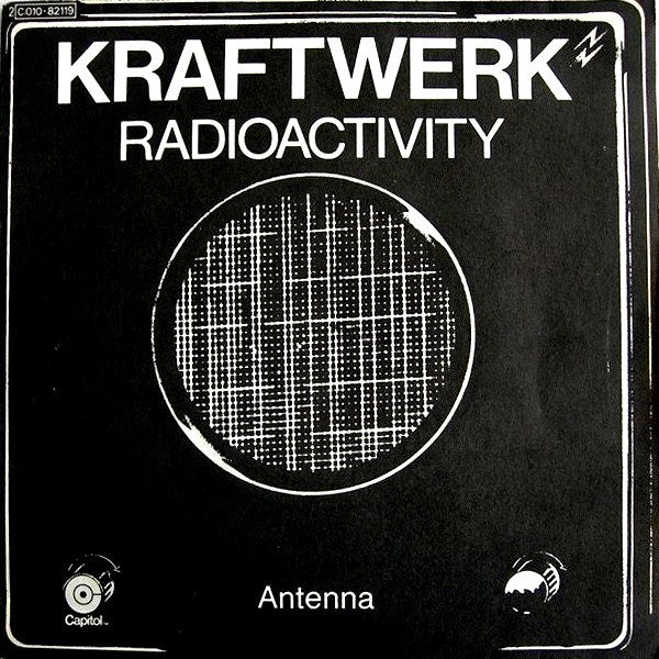 Kraftwerk : Radioactivity (7", Single)