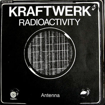 Kraftwerk : Radioactivity (7", Single)