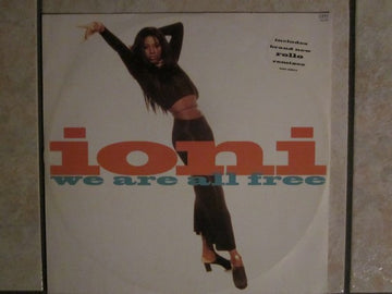 Ioni : We Are All Free (12")