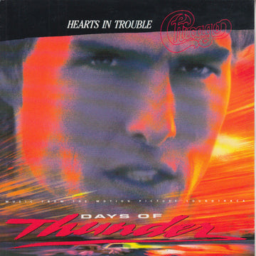 Chicago (2) : Hearts In Trouble (7", Single)