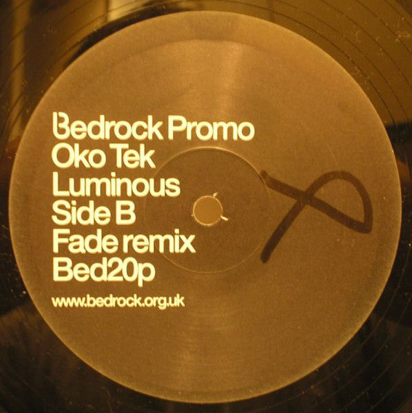 Oko Tek : Luminous (12", Promo)