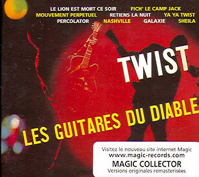 Les Guitares Du Diable : L'intégrale (2xCD, Album, Comp, RM, Dig)