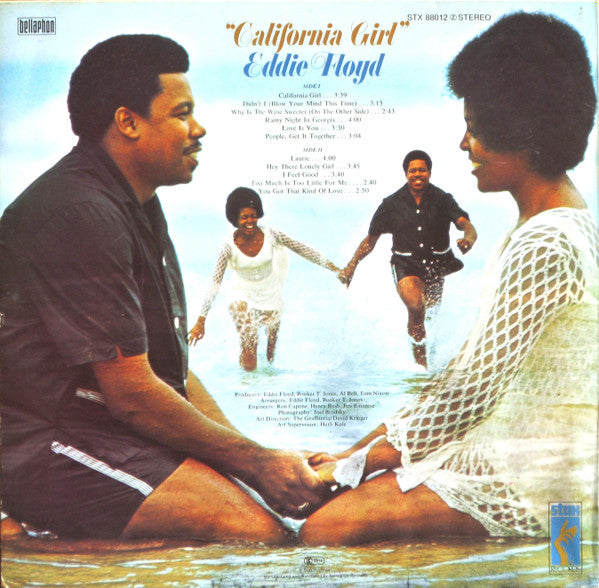 Eddie Floyd : California Girl (LP)