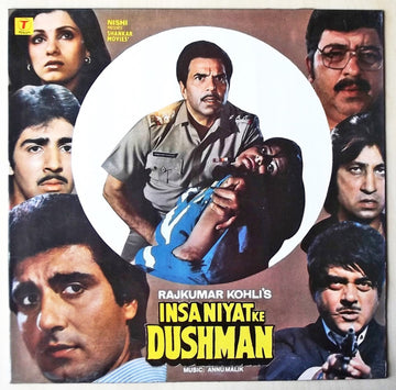 Anu Malik, Indivar, Sameer : Insaniyat Ke Dushman (LP)