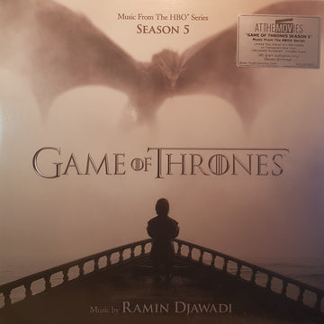 Ramin Djawadi : Game Of Thrones: Season 5 (Music From The HBO® Series) (2xLP, Dlx, Ltd, Num, RE, Blu)