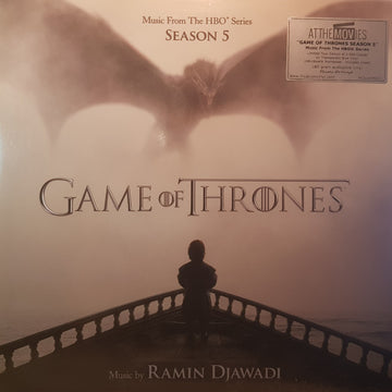 Ramin Djawadi : Game Of Thrones: Season 5 (Music From The HBO® Series) (2xLP, Dlx, Ltd, Num, RE, Blu)