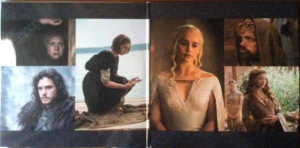 Ramin Djawadi : Game Of Thrones: Season 5 (Music From The HBO® Series) (2xLP, Dlx, Ltd, Num, RE, Blu)
