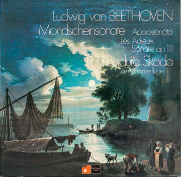 Ludwig Van Beethoven, Paul Badura-Skoda : Mondscheinsonate / Appasionata /  Les Adieux / Sonate Op. 111 (2xLP)