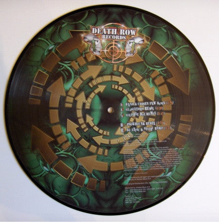 Bruyaa & Ozonic : Welcome To Death Row (Remixes) (12", Pic)