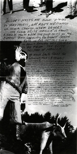 Brents T.V. : Lumberjack Days (7", EP, Gre)