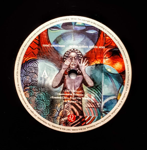 Sand Snowman : Seven Sisters Seven Seas (LP, Album)